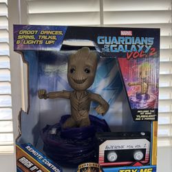 Rock n Roll Groot Remote Control