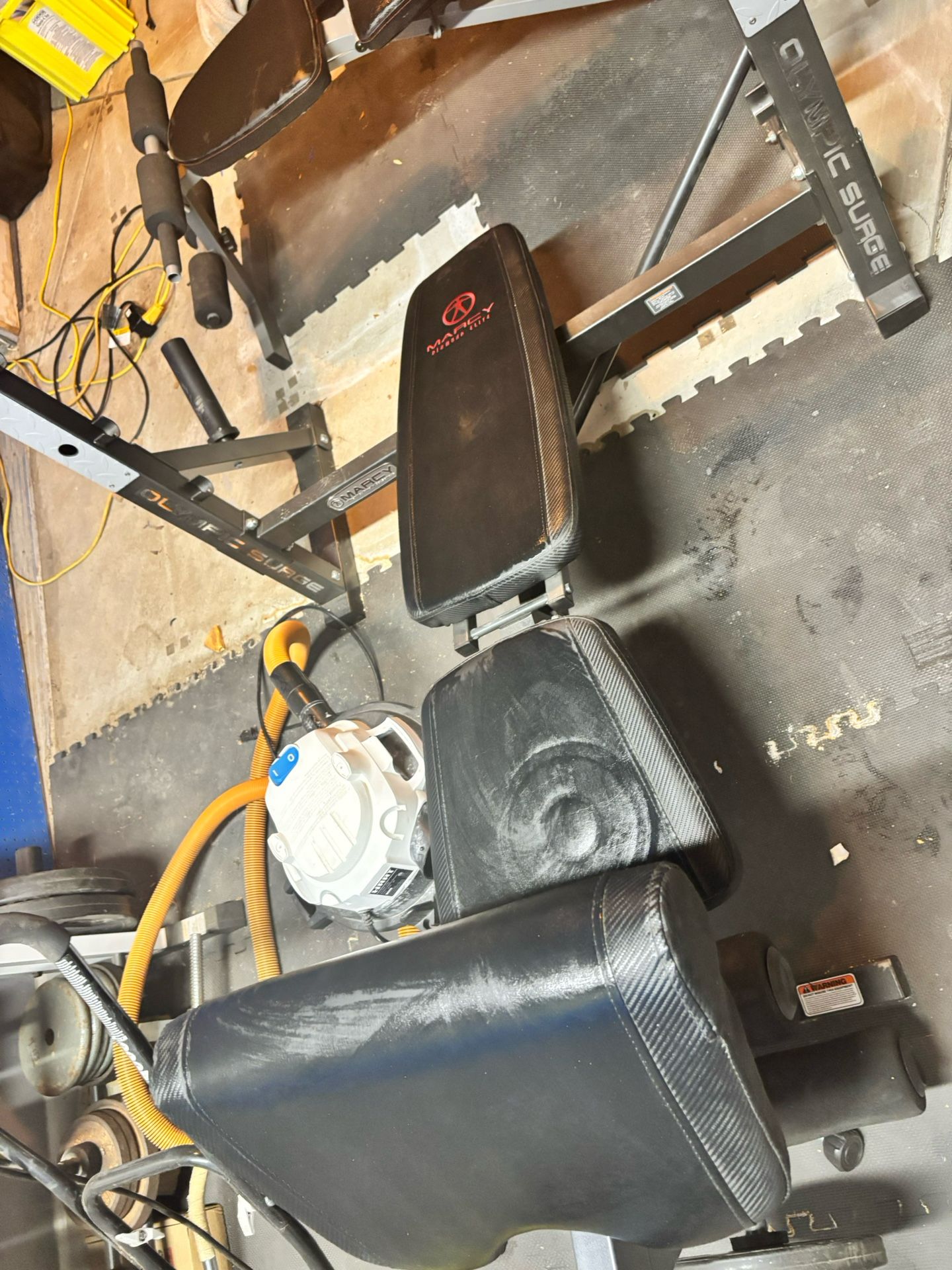 Weight Bench & Set