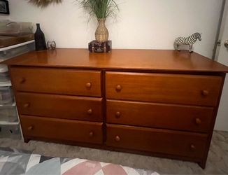 6 Drawer Dresser