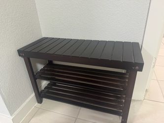 Shoe rack