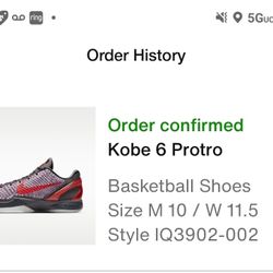 🔥Kobe 6 3D ALL STAR