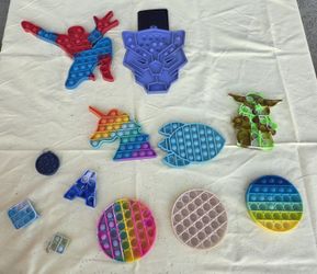 PopIt Toys