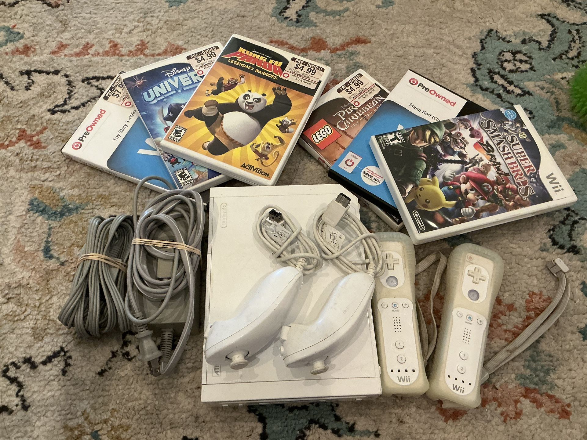 Nintendo Wii Bundle