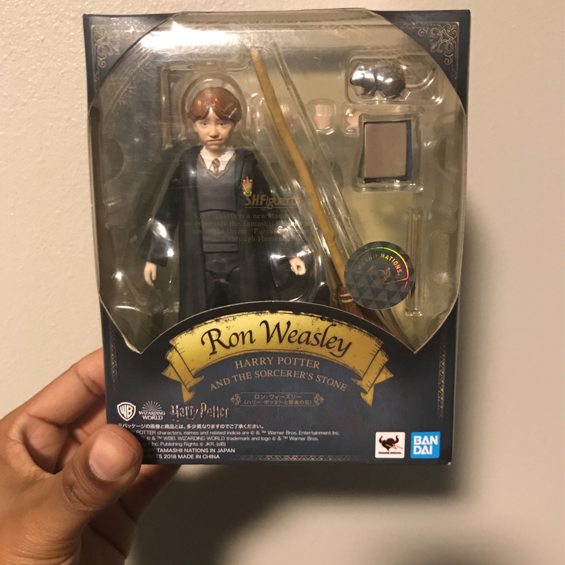 SH figure arts Ron Weasley