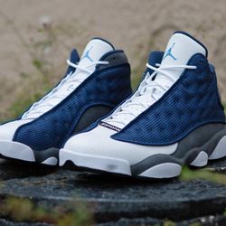 Jordan 13 Flint Blue size 10