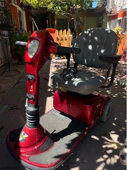 Electric Powered Mobility Scooter