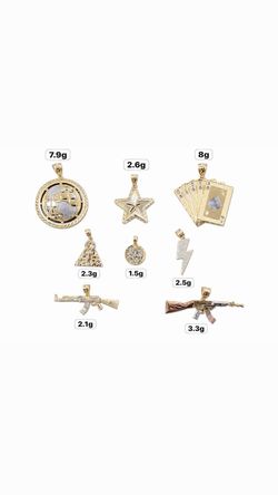 ✨ 10K GOLD PENDANT COLLECTION ✨