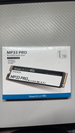 NEW ! TEAMGROUP MP33 PRO 1TB SLC Cache 3D NAND TLC NVMe 1.3 PCIe Gen3x4 M.2 2280 Internal Solid State Drive SSD