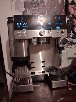 Ninja expresso coffee machine