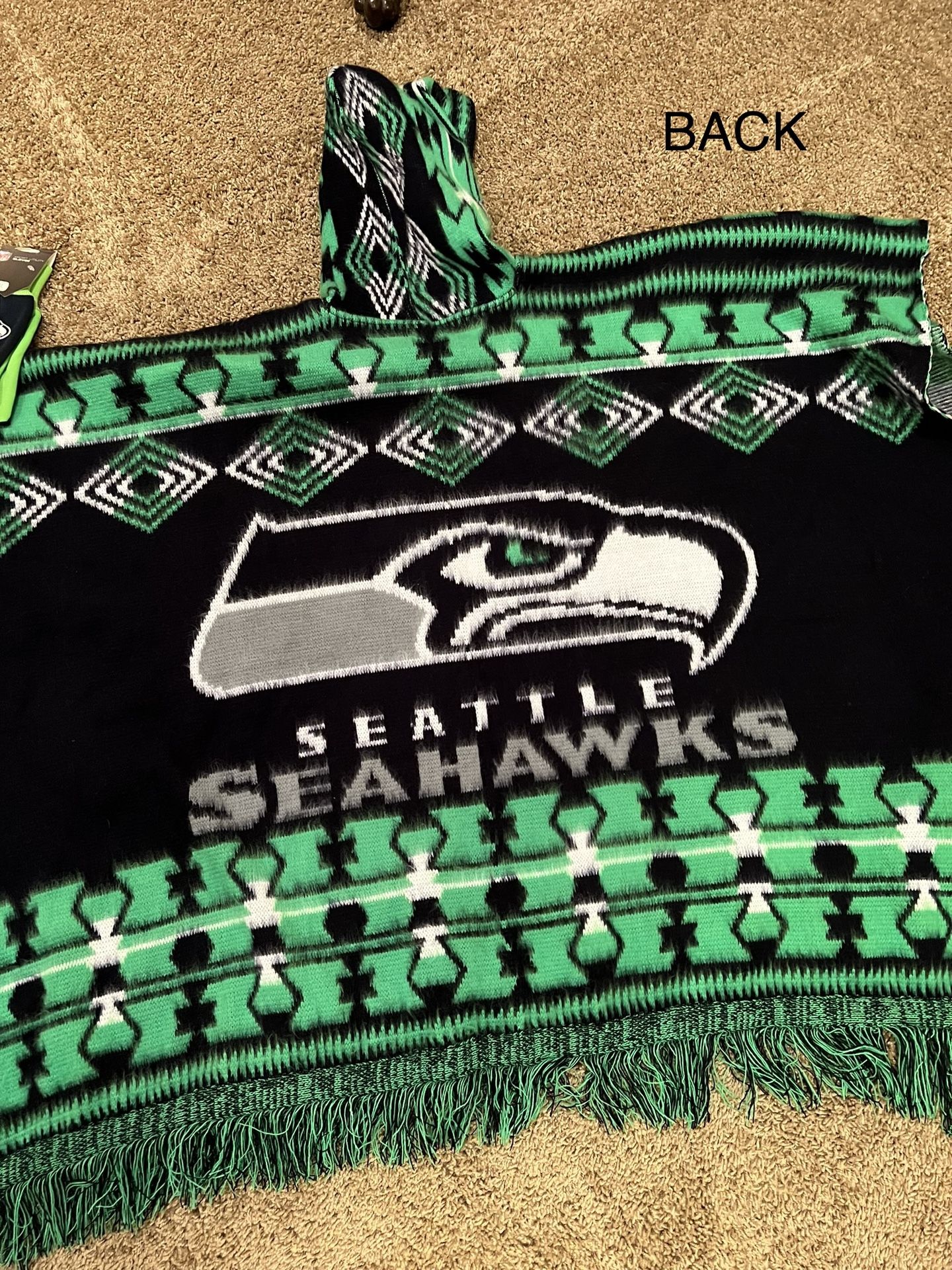 Wincraft Seattle Seahawks Rain Poncho - Macy's