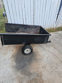 Dump trailer