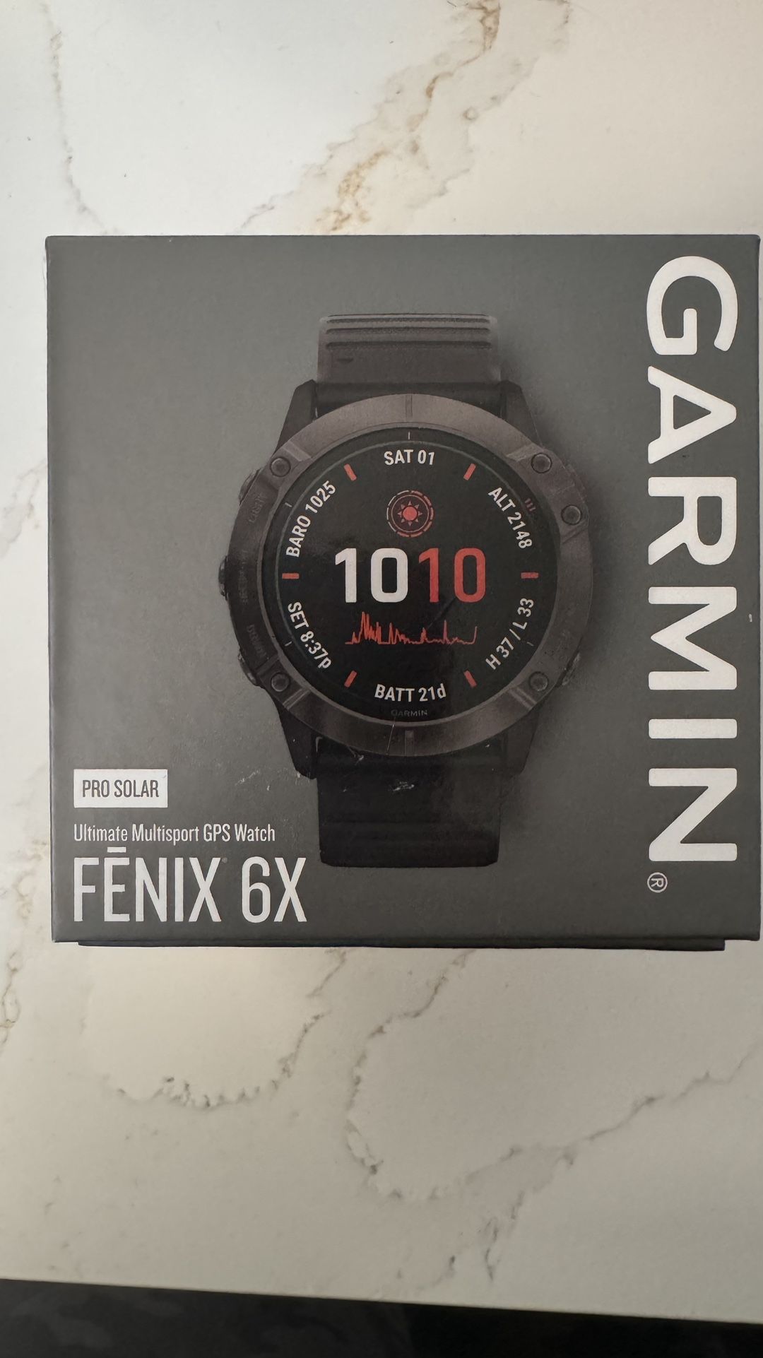 Garmin Fenix 6X