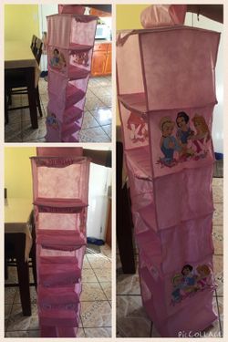 Princess closet organizer