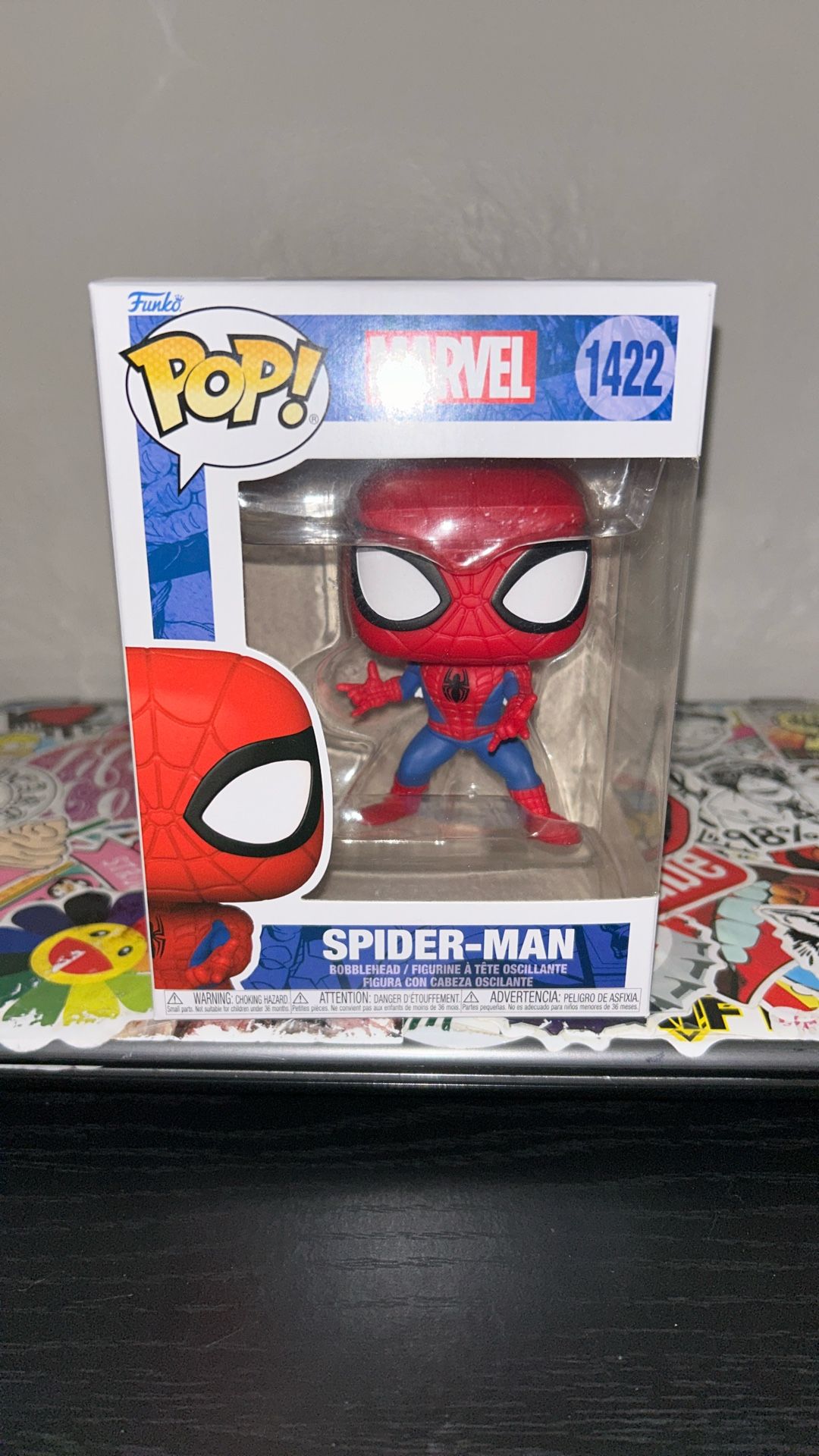 Spider-Man Funko Pop