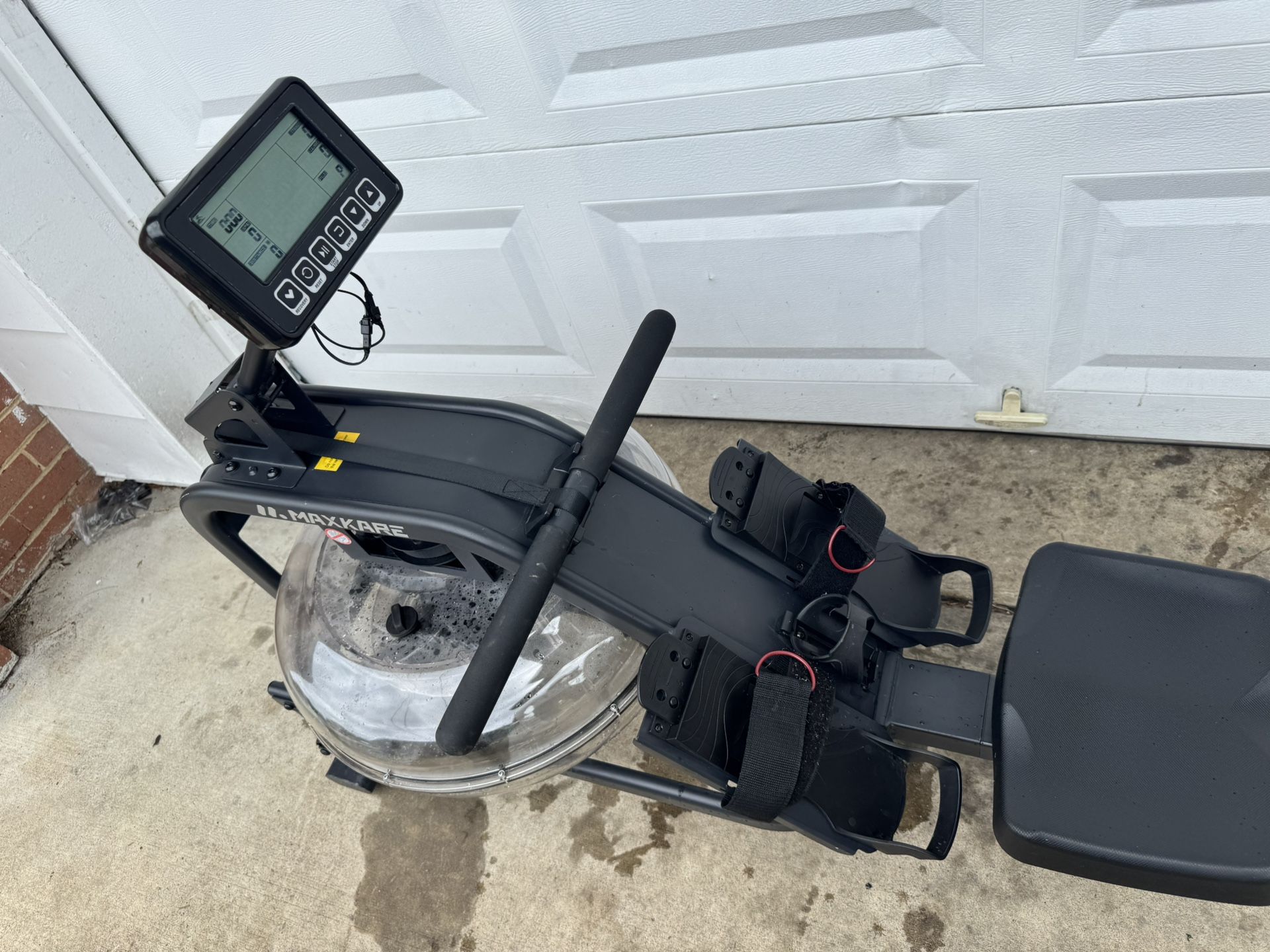 Wather Rowing Machine