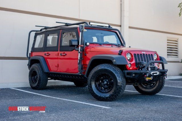 2014 Jeep Wrangler Unlimited