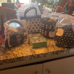 Kate Spade Handbags And Earrings