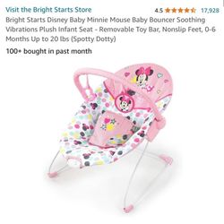 Minnie Mouse Baby Bouncer 