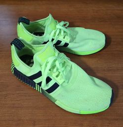 Adidas NMD R1 'Glitch - Signal Green'