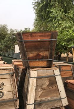 Planter boxes 24 gal