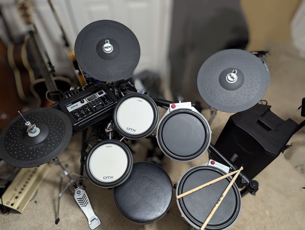 OBO - Yamaha DTX Custom Electric Drum Kit (DTX-PRO/DTX6 Module)