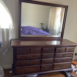 Dresser And Side Table(2)