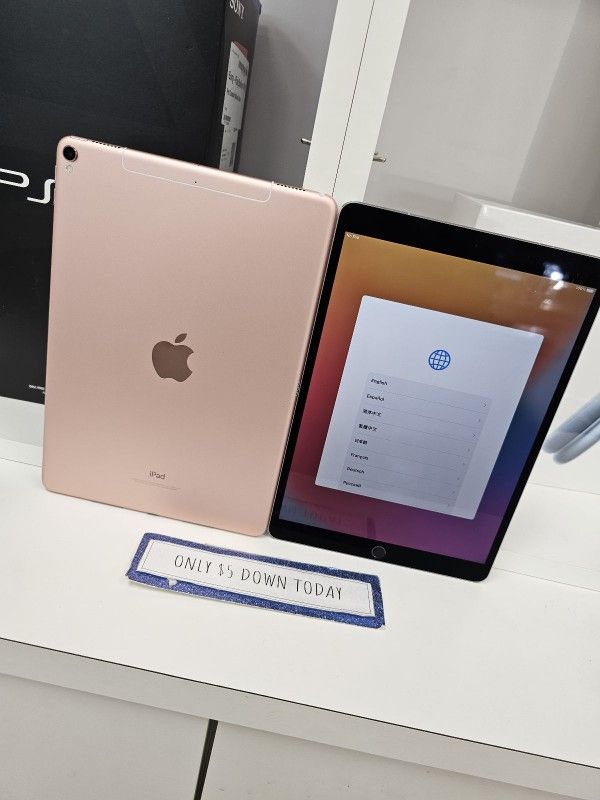 Apple iPad Pro 10.5 - 90 Days Warranty - Payments Available With $1 Down