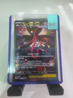 Pokemon TCG Mega Floette ex Special Illustration Rare 117/086 Chaos Rising