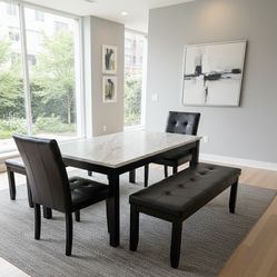 Brand New Dining Table Set 5 Pieces