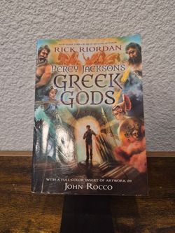 Percy Jackson Greek Gods