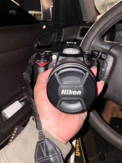 Nikon camera