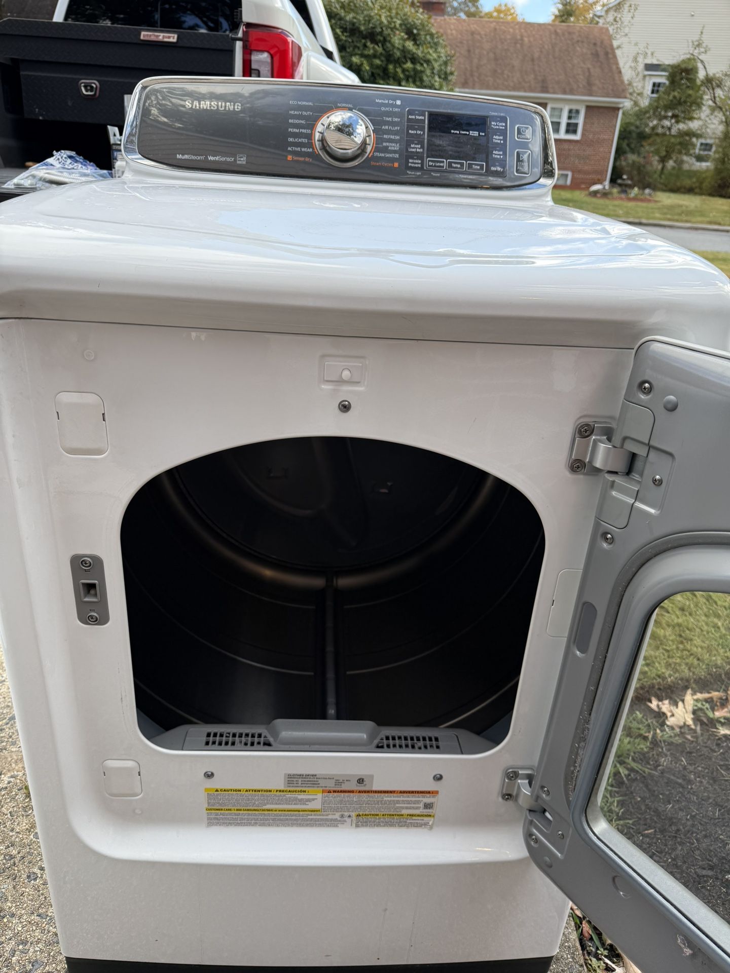 Samsung Washer And dryer