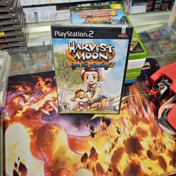 Harvest Moon: Save The Homeland PS2 Sony PlayStation 2 Brand New Factory Sealed