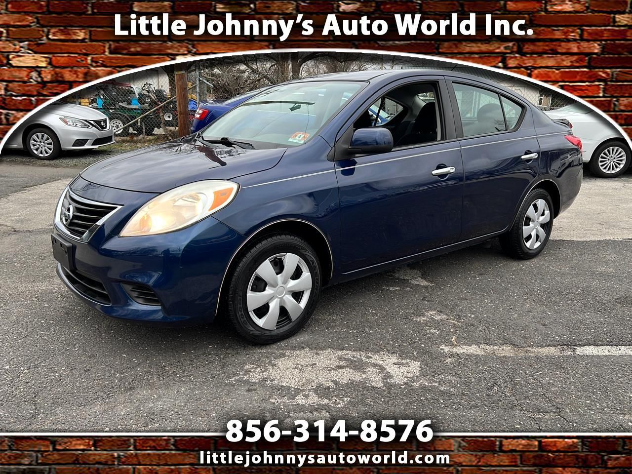 2013 Nissan Versa