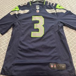 Russell Wilson Seahawks jersey 