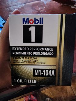 Engine Oil Filter