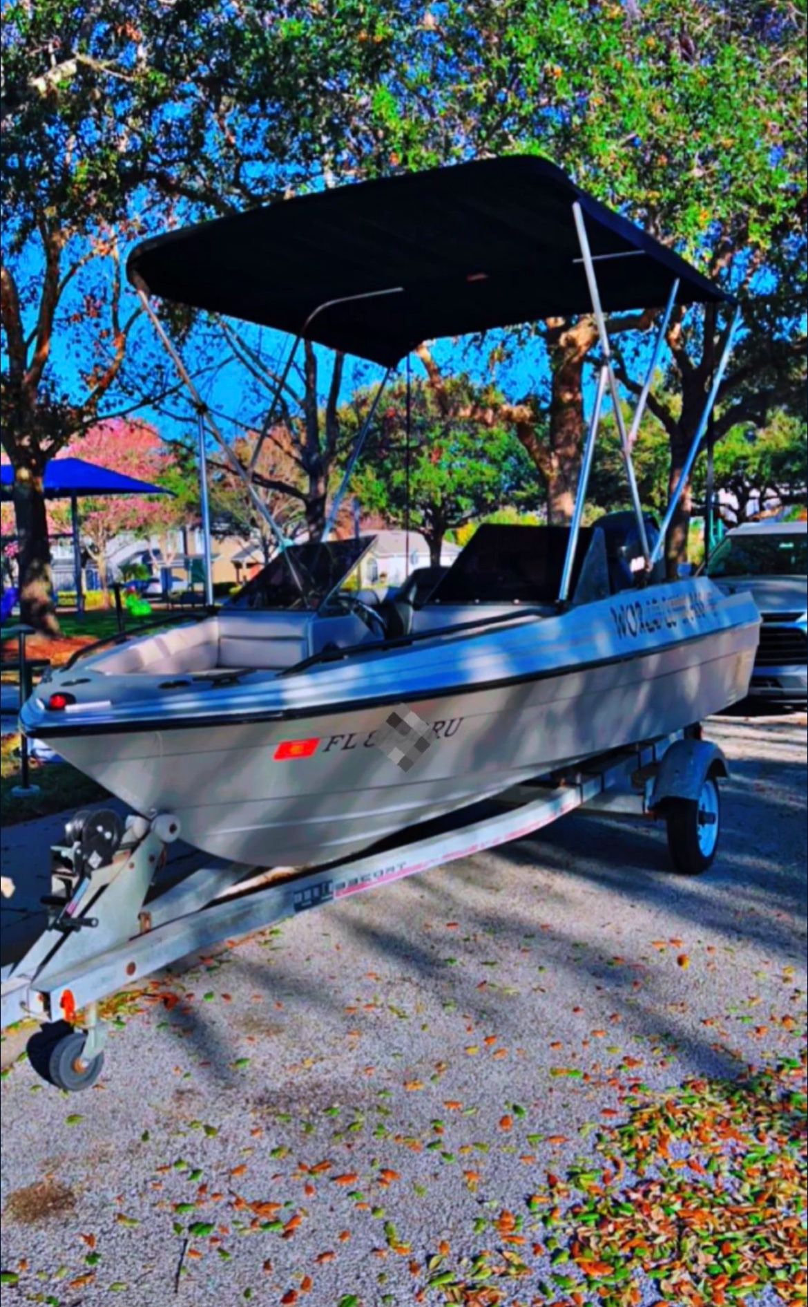 Very Unique 13ft boat