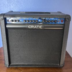 65 Watt Crate Electric Guitar Amp