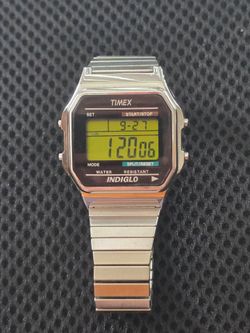 Timex Indiglo 555 N9 Retro 90's Digital Quartz Watch