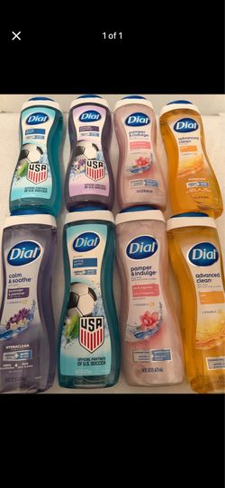 Dial body wash 10/$25