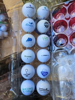 Special golf ball $20