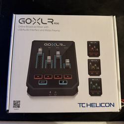 Go xlr Mini 