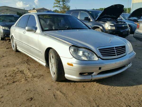 2002 MERCEDES W220 S55 AMG FOR PARTS PARTING OUT S430 S500 S600