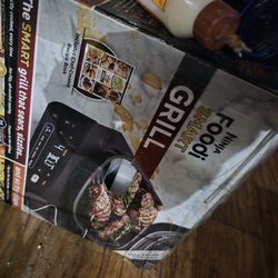 Ninja Food Smart Grill NEW