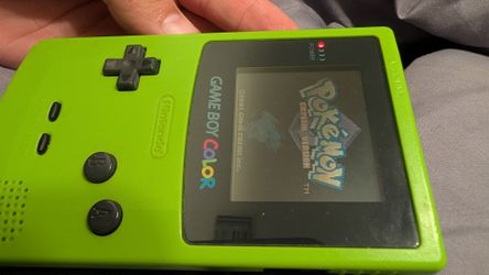 Gameboy Color w/ Accessories
