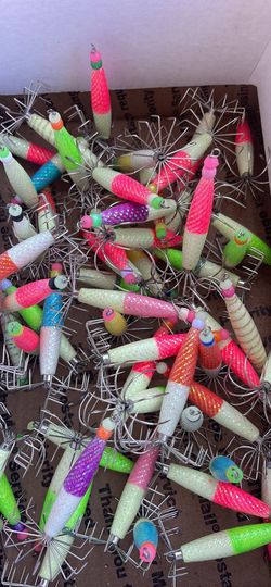 Squid Jigs