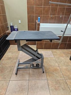 Groomers Best Pet Hydraulic Table