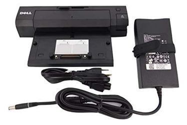 Dell PR02X E-Port E/Port Plus USB 3.0 Port Replicator - Docking Station with 130 Watt PA-4E Power Adapter
