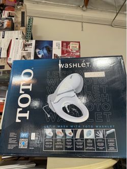 TOTO Washlet Elongated Bidet Seat with SoftClose Lid