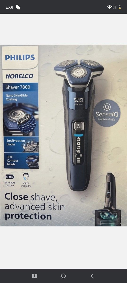 Phillips Norelco 7200 series IQ